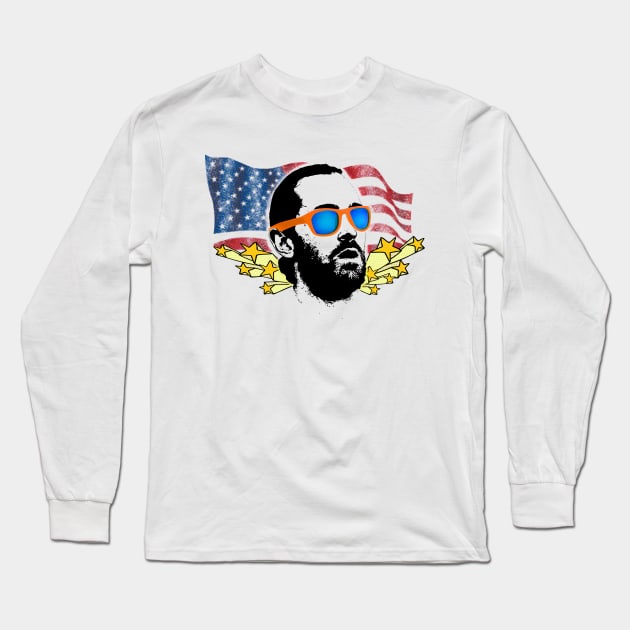 Am-Erik-A Long Sleeve T-Shirt by KBP Apparel